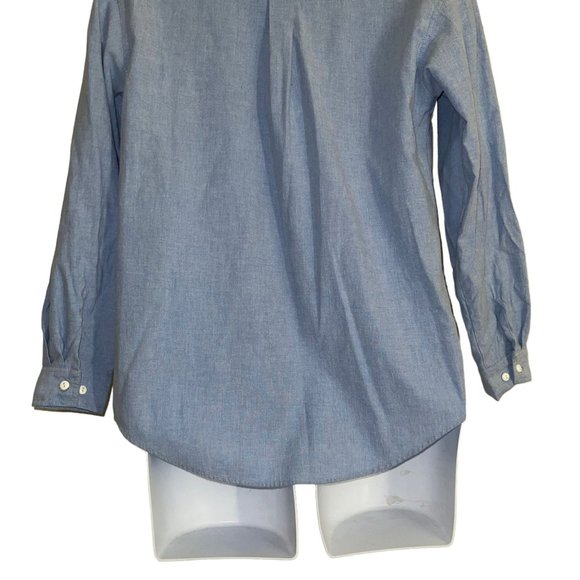 Vintage Rare Falls Creek Shirt Top Mens S Casual Christmas Holiday Dad Tree Sons - Picture 8 of 9